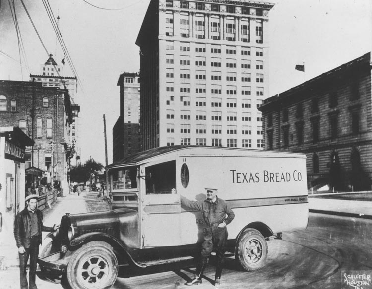 George Jacob in downtown Houston Texas